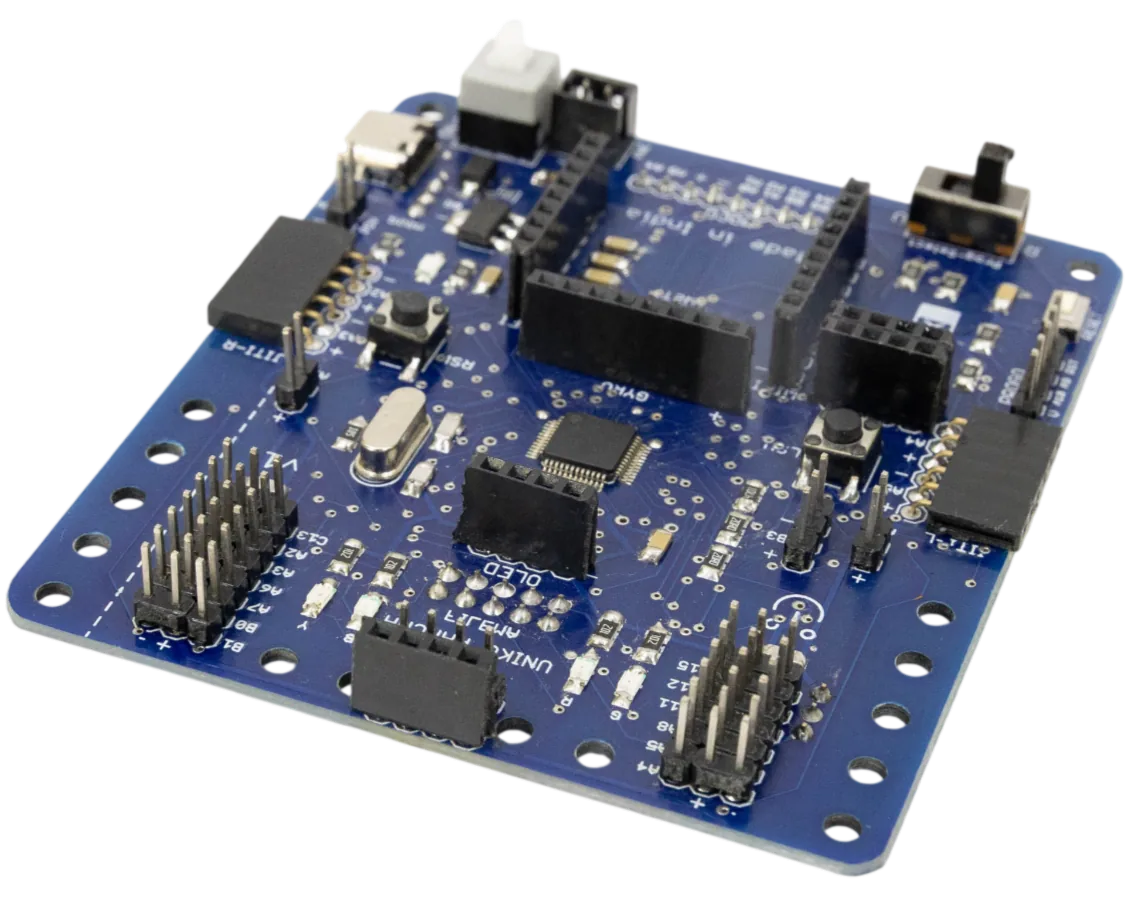 Eduprime UniKits JITI expansion board with OLED & module headers