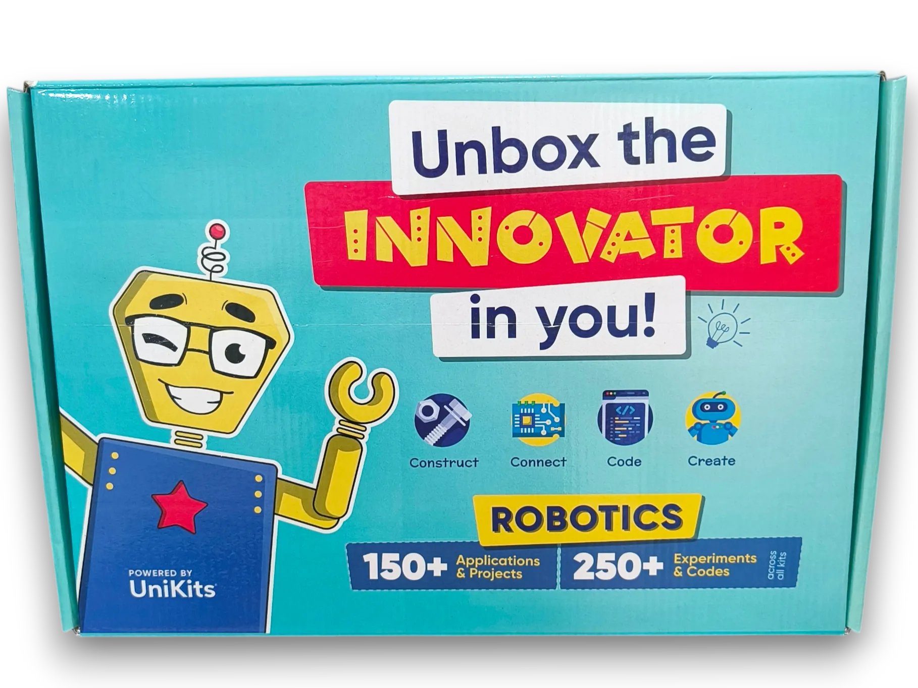 UNIKITS robotics kit box by Eduprime