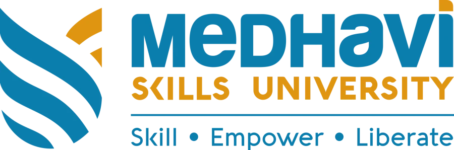 Medhavi Skills University logo