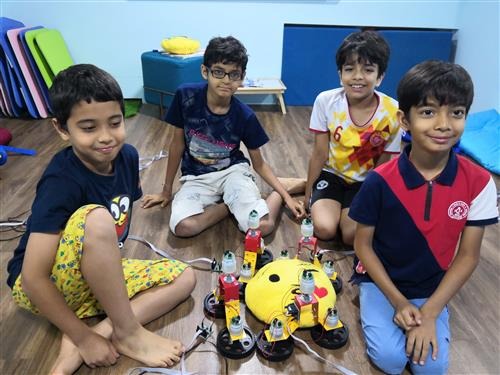 Eduprime Robotics kids classes stem courses